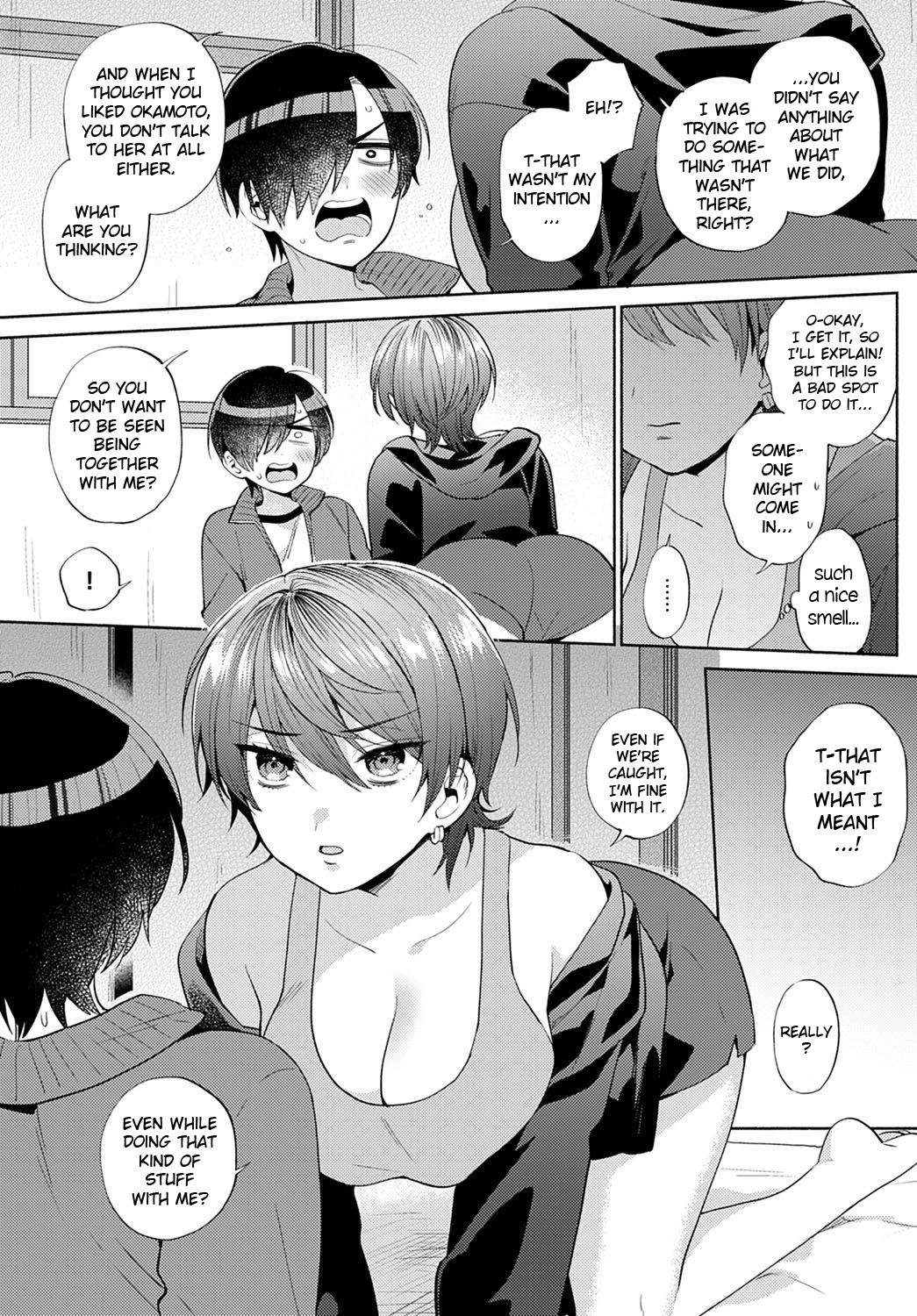 Hentai Manga Comic-Hedgehog's Dilemma 2-Read-5